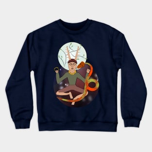 Cernunnos Crewneck Sweatshirt